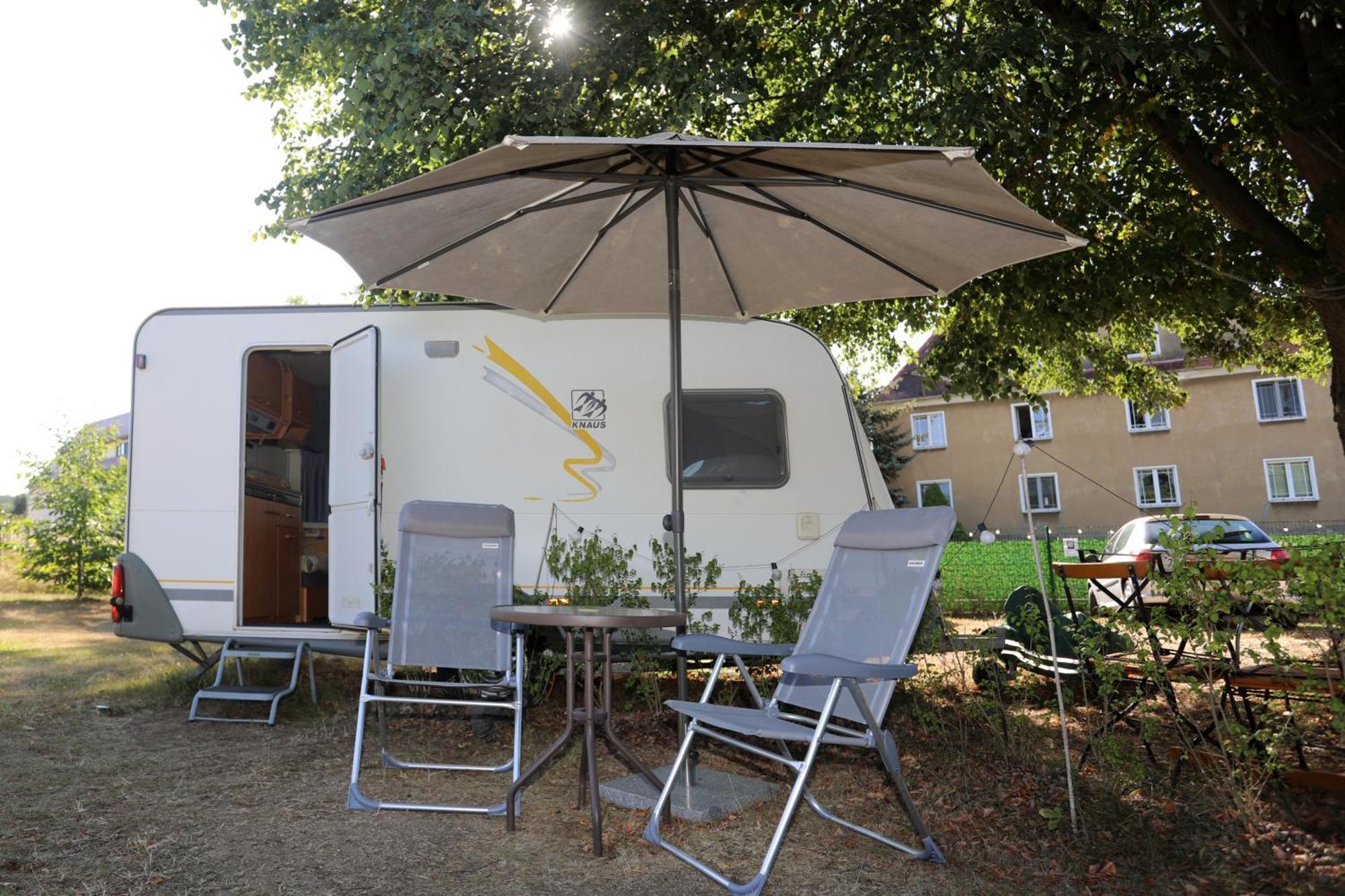 Zeltplatz Altjessen 57 Ξενοδοχείο Πίρνα Εξωτερικό φωτογραφία