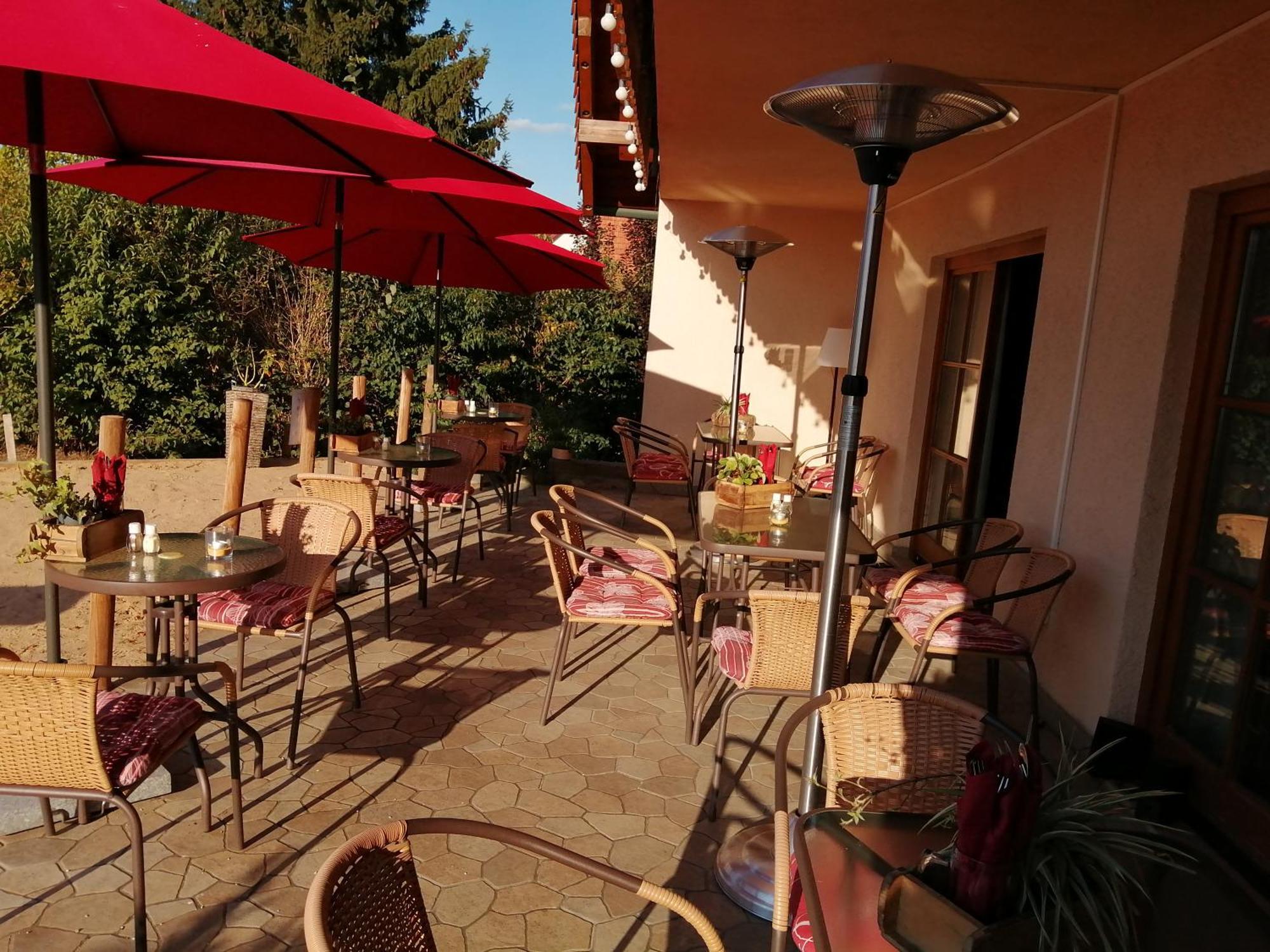 Zeltplatz Altjessen 57 Ξενοδοχείο Πίρνα Εξωτερικό φωτογραφία